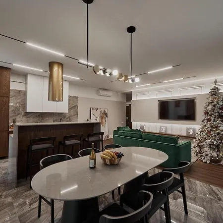 Kostjukowski Avalon Apartamento