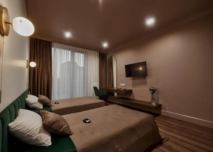 Kostjukowski Avalon Apartment Lemberg