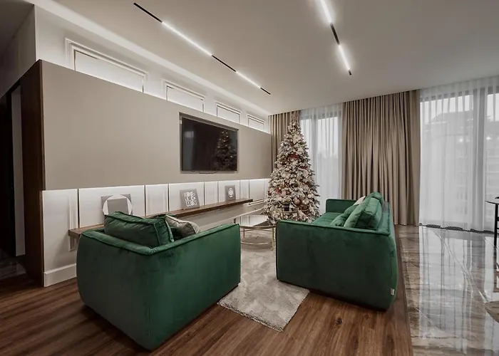 Apartment Kostjukowski Avalon Lviv