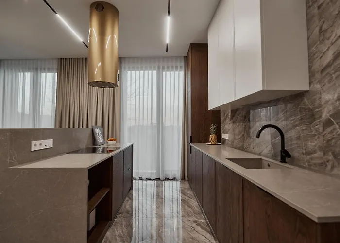 Kostjukowski Avalon Apartment Lemberg