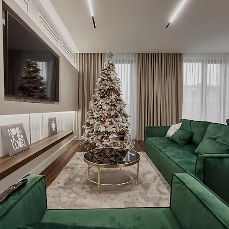 Kostjukowski Avalon Apartamento